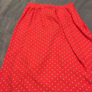 Retro Polka Dot skirt